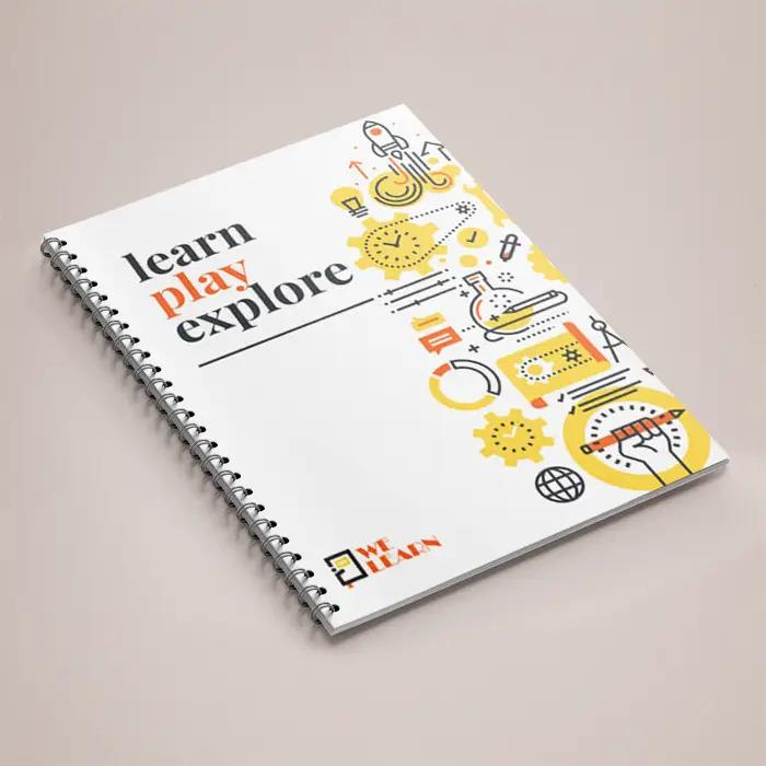 Wiro Bound Booklets