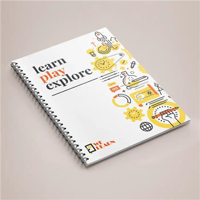 Wiro Bound Booklets