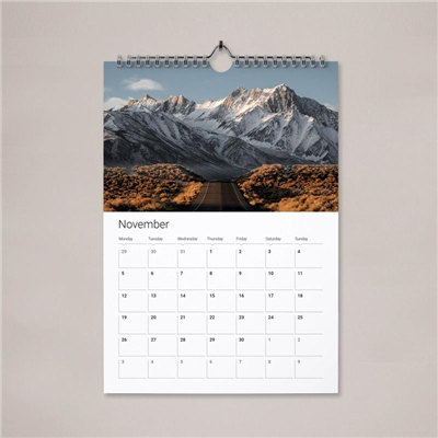 Thumb Cut Calendars