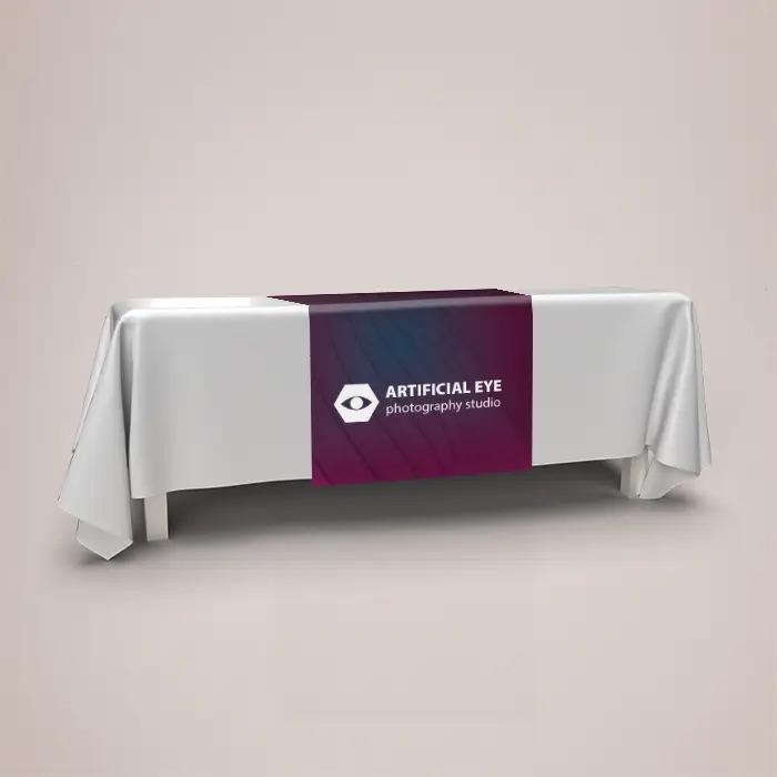 Printed Table Runner