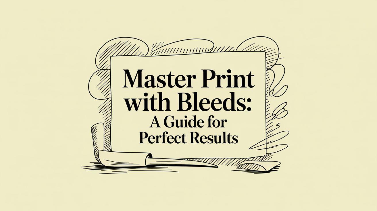 Master print with bleeds: A Guide for Perfect Results