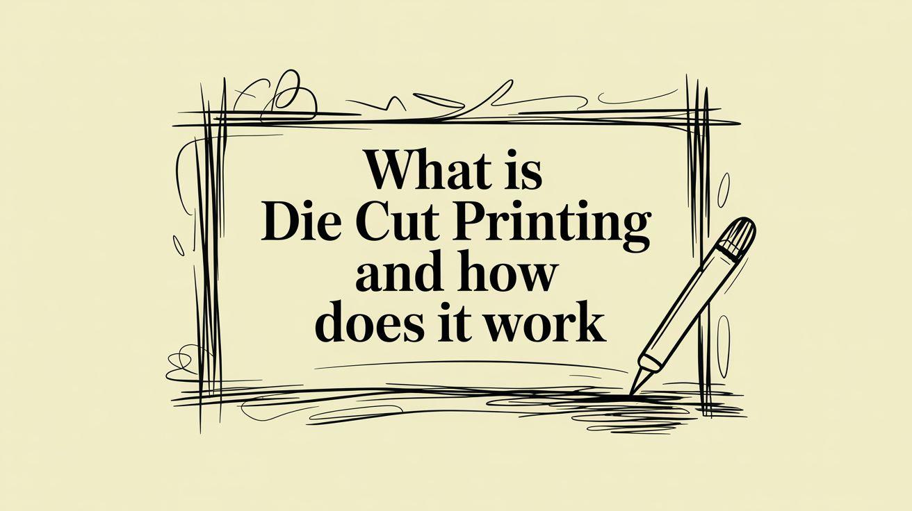 What Is Die Cut Printing and How Does It Work