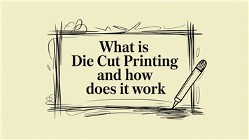 What Is Die Cut Printing and How Does It Work