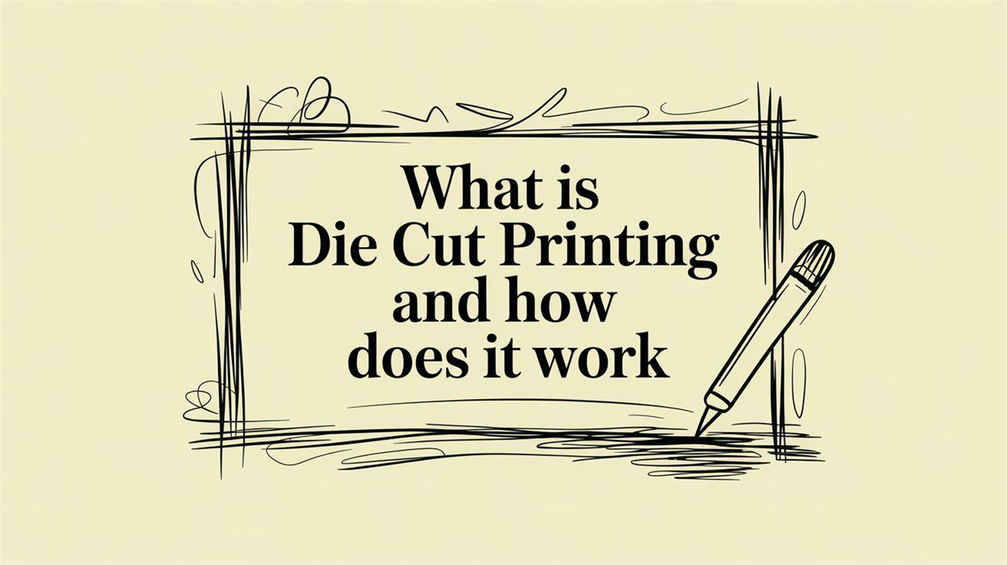 What Is Die Cut Printing and How Does It Work