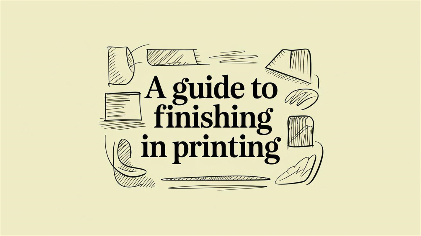 A Guide to Finishing in Printing