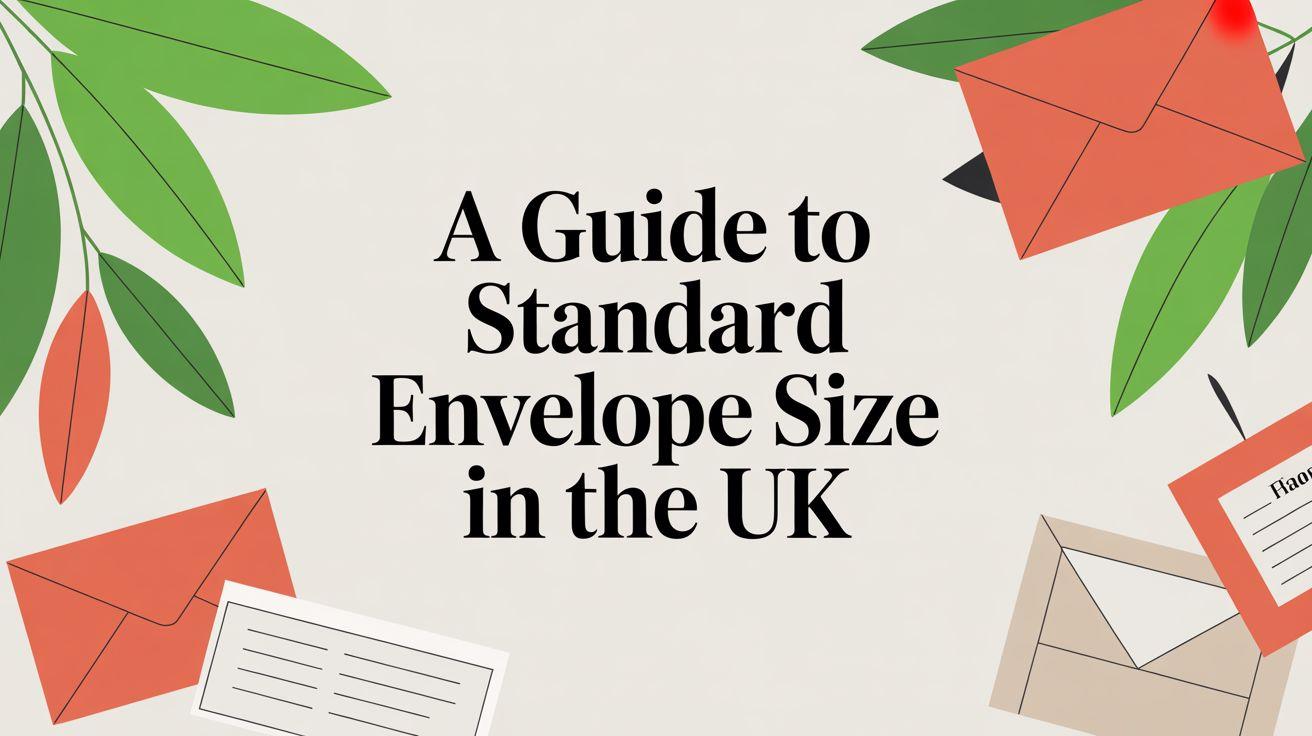 A Guide to Standard Envelope Size in the UK