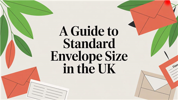 A Guide to Standard Envelope Size in the UK