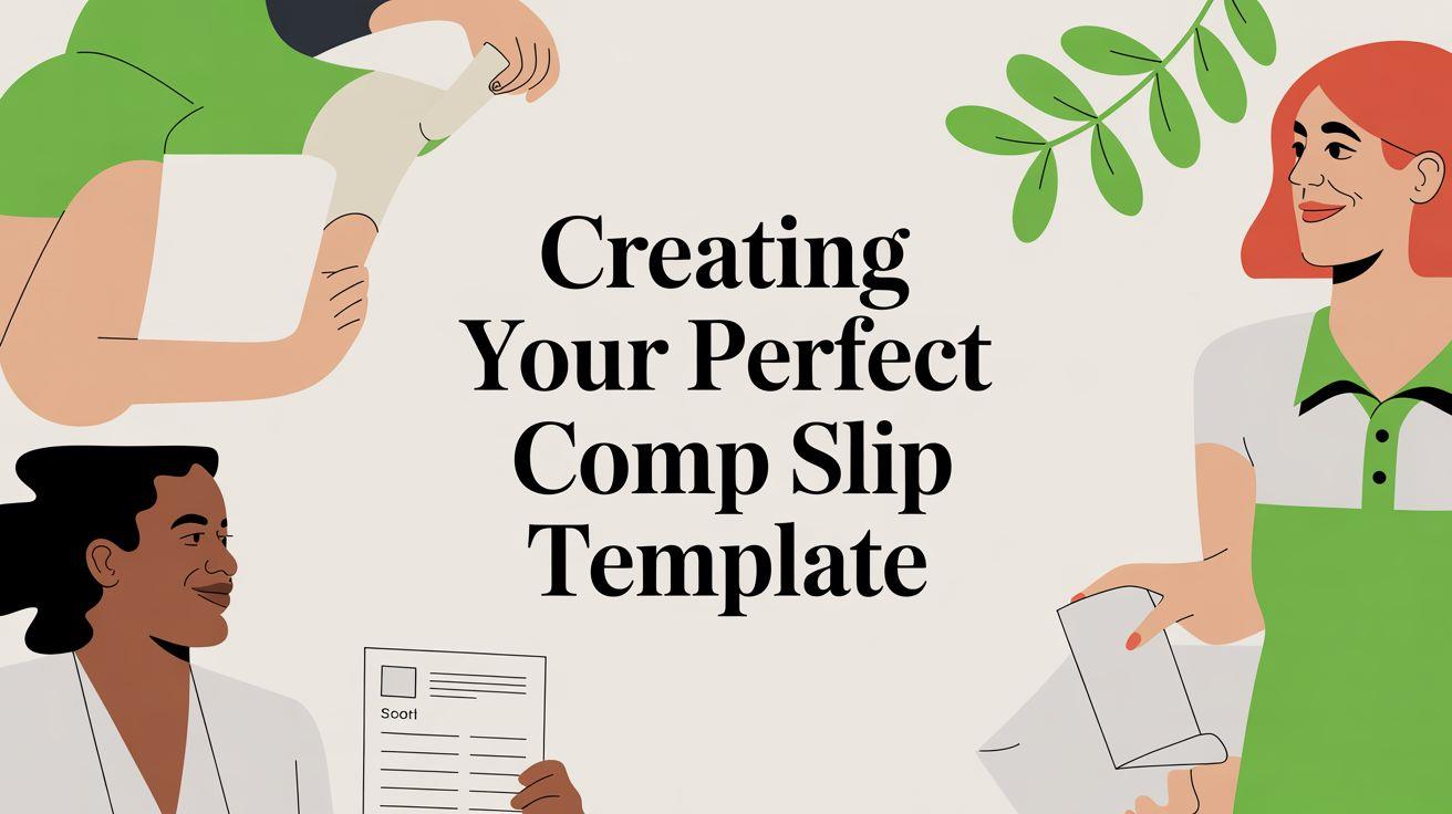 Creating Your Perfect Comp Slip Template