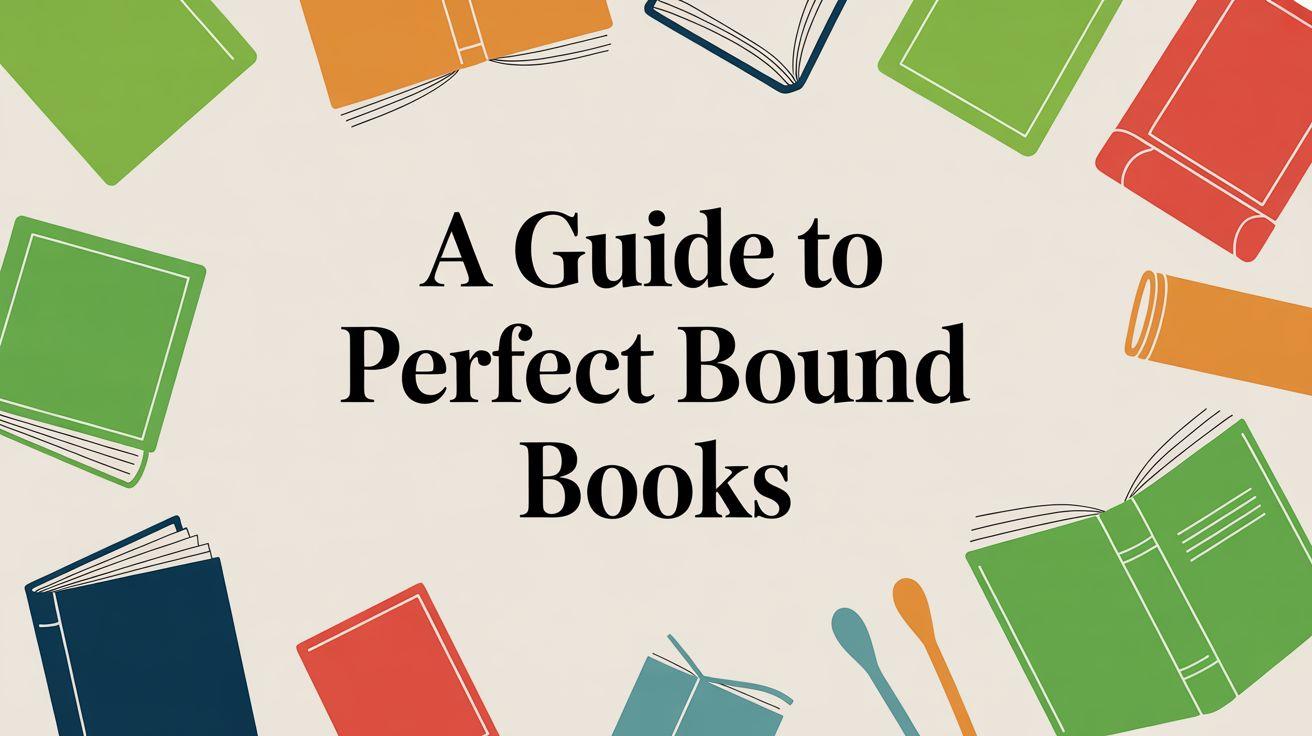 A Guide to Perfect Bound Books