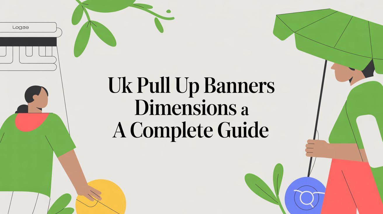 UK Pull Up Banners Dimensions A Complete Guide