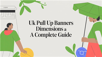 UK Pull Up Banners Dimensions A Complete Guide