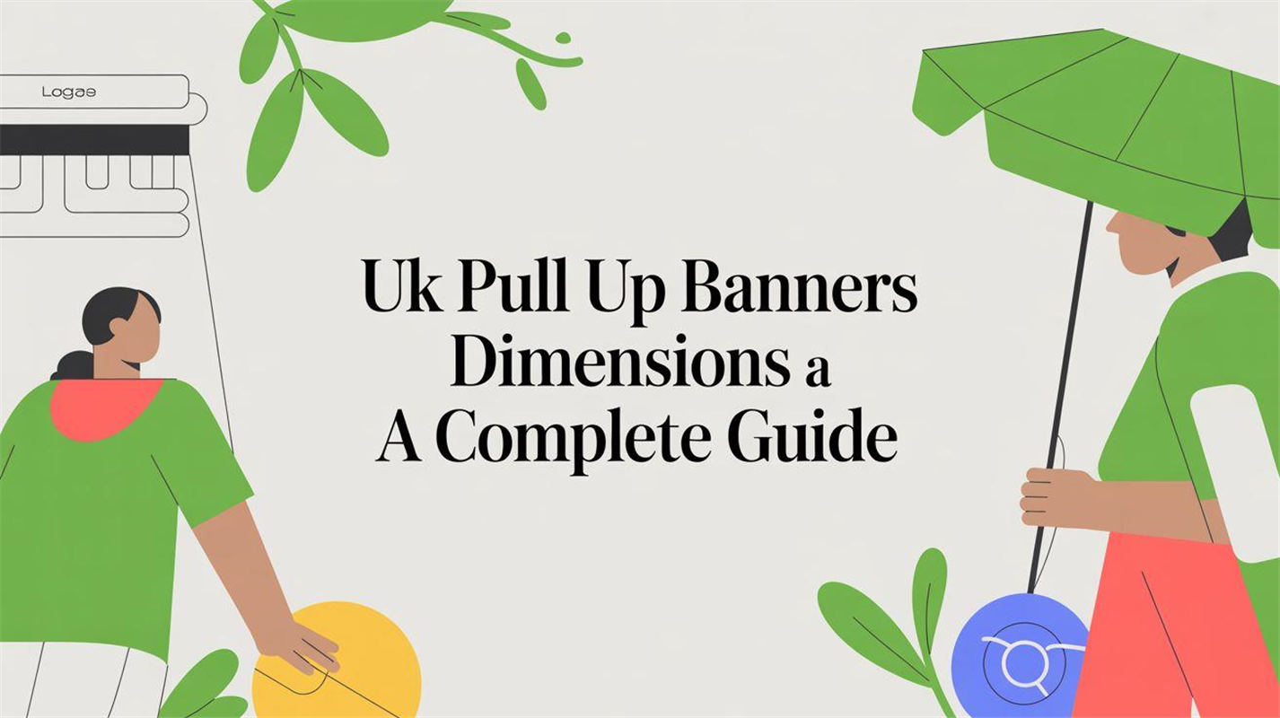 UK Pull Up Banners Dimensions A Complete Guide