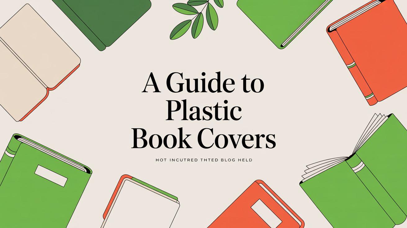 A Guide to Plastic Book Covers