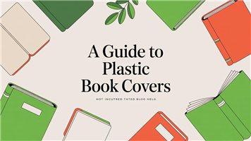 A Guide to Plastic Book Covers