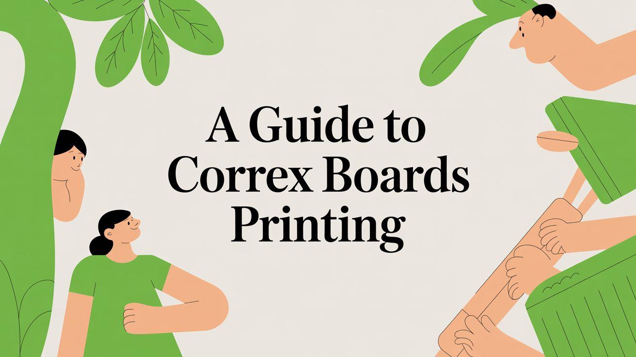 A Guide to Correx Boards Printing
