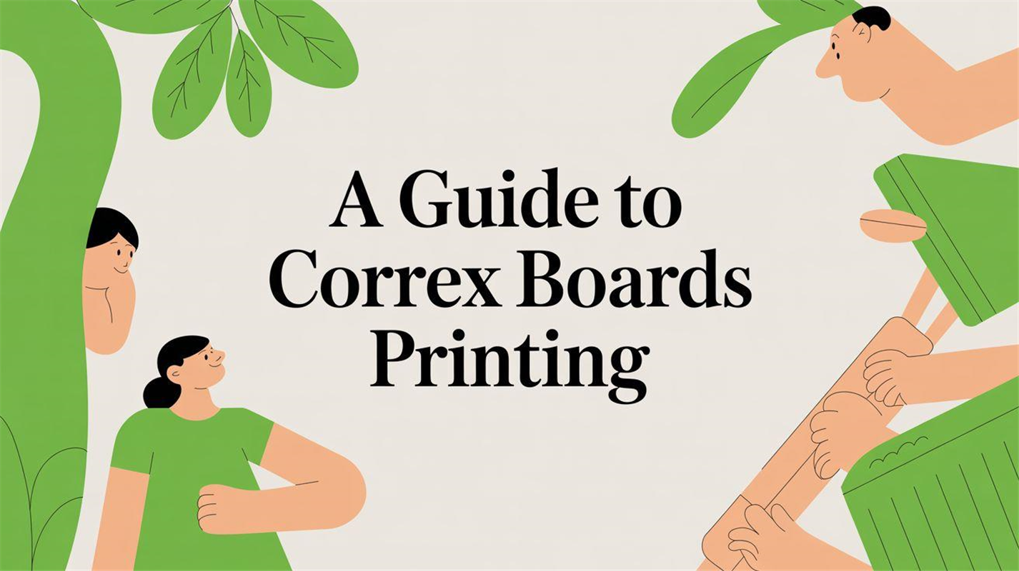 A Guide to Correx Boards Printing