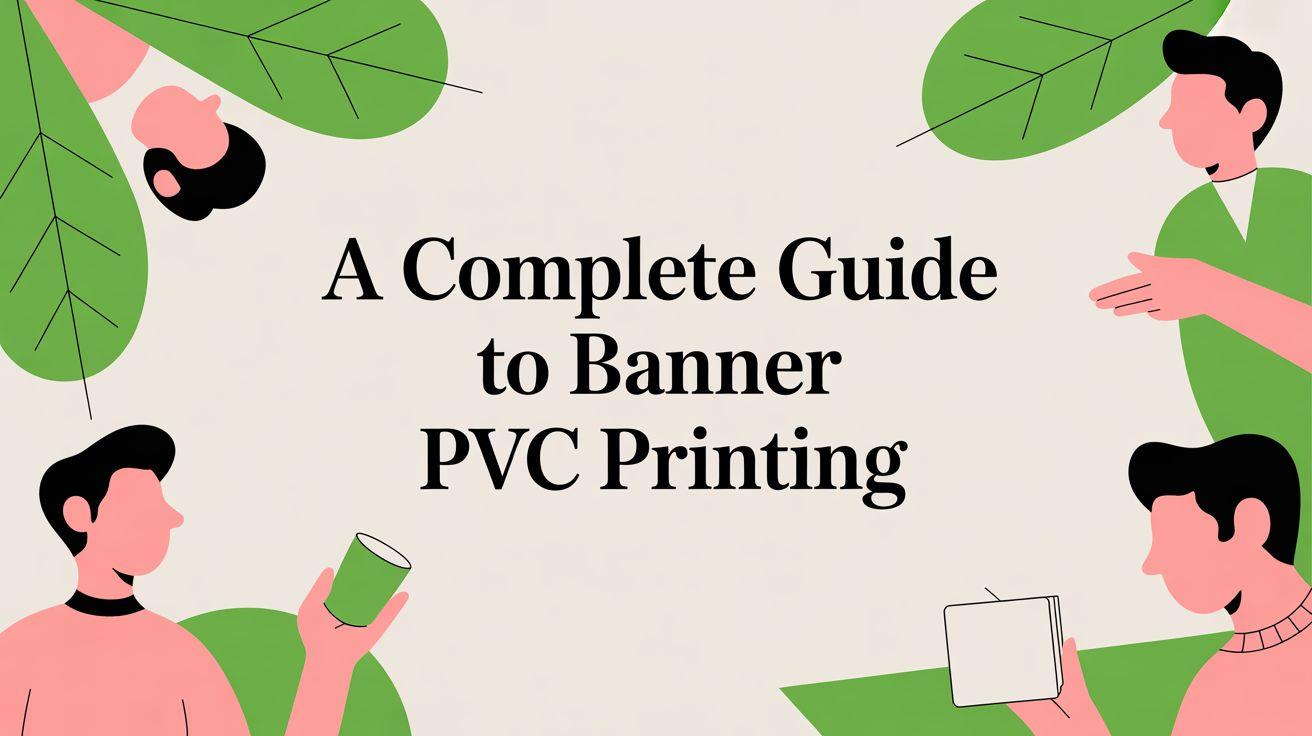 A Complete Guide to Banner PVC Printing