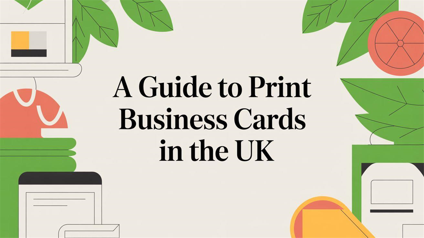 A Guide to Print Business Cards in the UK
