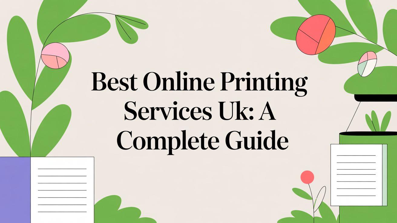Best Online Printing Services UK: A Complete Guide