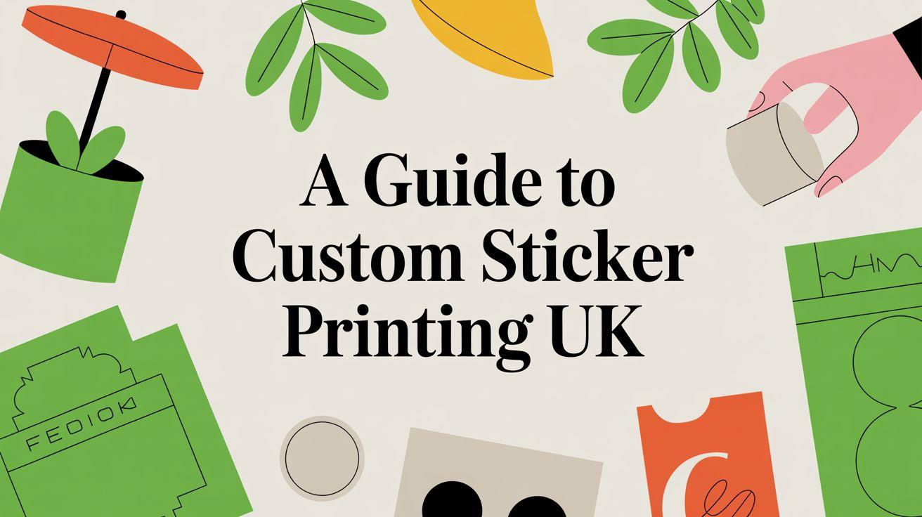 A Guide to Custom Sticker Printing UK