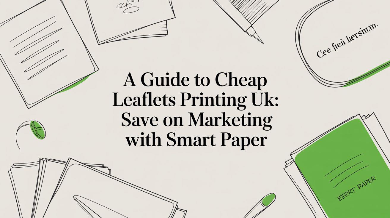 A Guide to cheap leaflets printing uk: Save on Marketing with Smart Paper