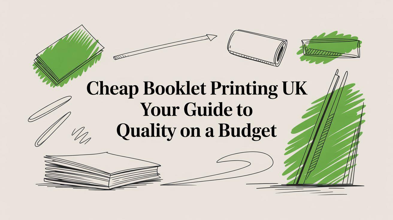 Cheap Booklet Printing UK Your Guide to Quality on a Budget