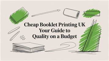 Cheap Booklet Printing UK Your Guide to Quality on a Budget