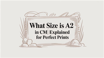 What Size Is A2 in CM Explained for Perfect Prints