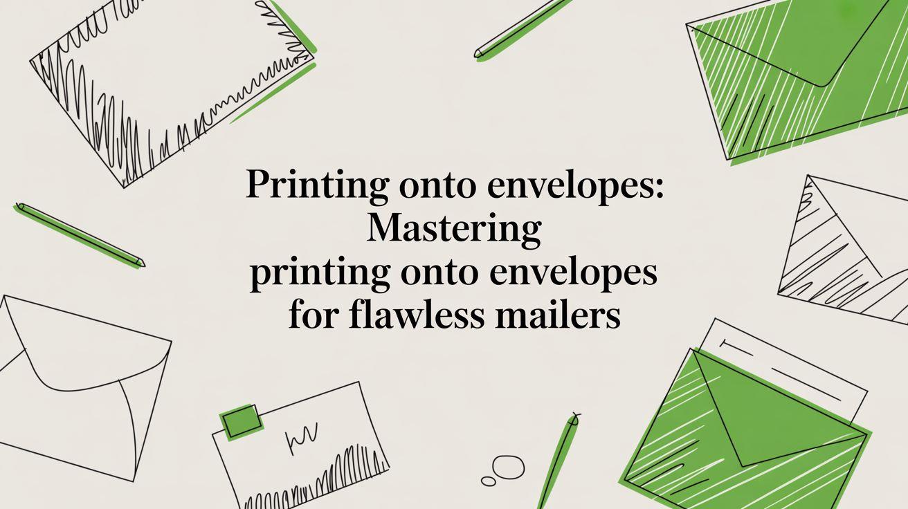 Printing Onto Envelopes: Mastering printing onto envelopes for flawless mailers
