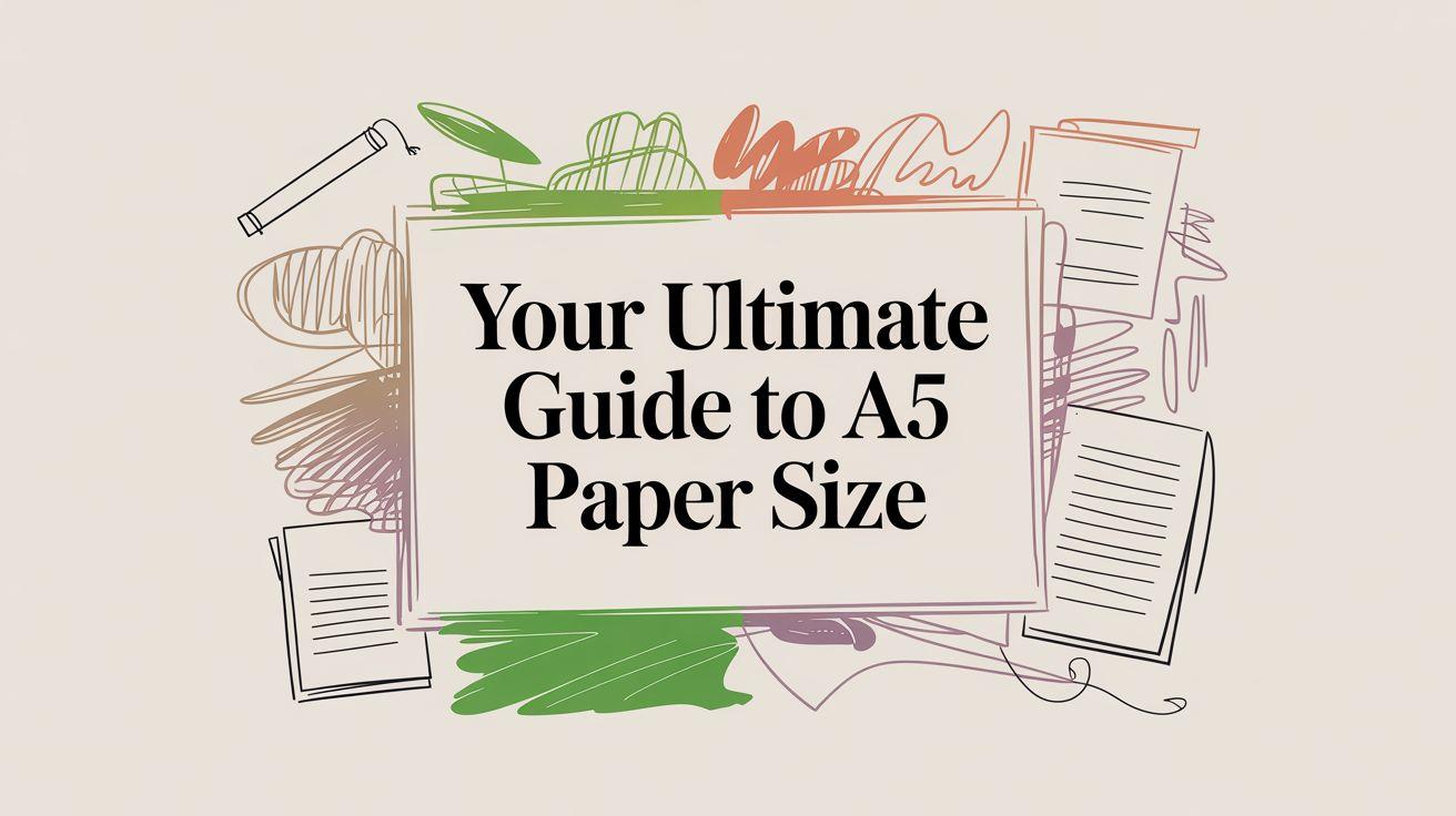 Your Ultimate Guide to A5 Paper Size