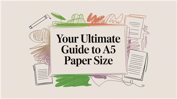 Your Ultimate Guide to A5 Paper Size