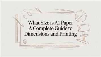 What Size Is A1 Paper A Complete Guide to Dimensions and Printing