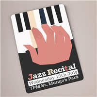 Rounded Corners Flyers
