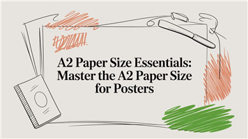 A2 Paper Size Essentials: Master the a2 paper size for posters
