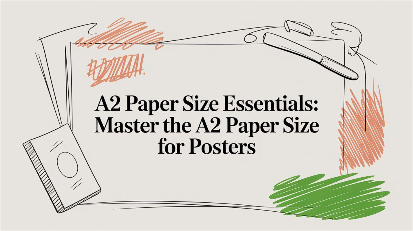 A2 Paper Size Essentials: Master the a2 paper size for posters