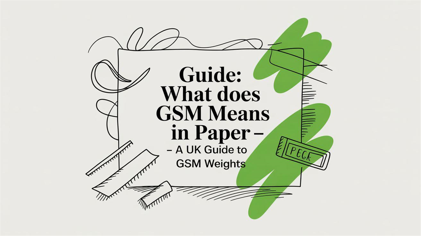 Guide: what does gsm means in paper — A UK guide to GSM weights