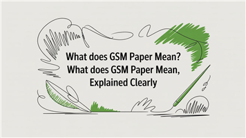 What Does GSM Paper Mean? what does gsm paper mean, explained clearly