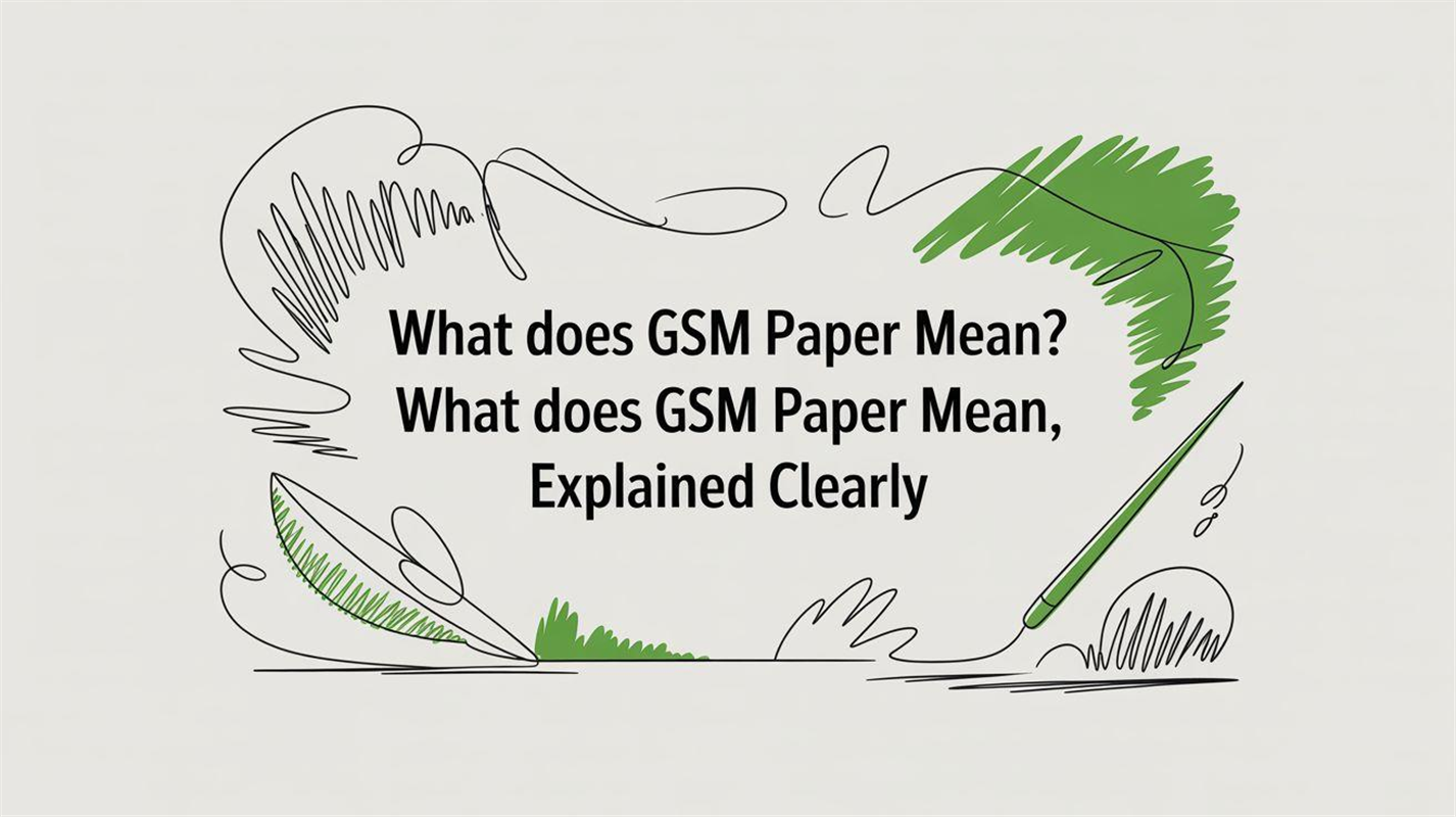 What Does GSM Paper Mean? what does gsm paper mean, explained clearly