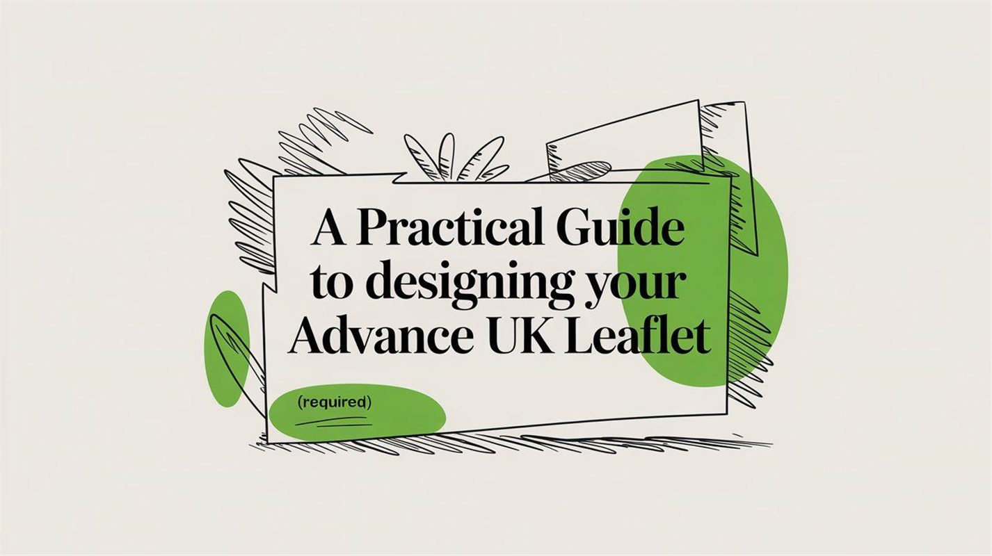 A Practical Guide to Designing Your Advance UK Leaflet