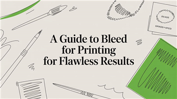 A Guide to Bleed for Printing for Flawless Results