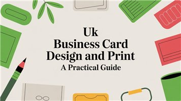 UK Business Card Design and Print A Practical Guide