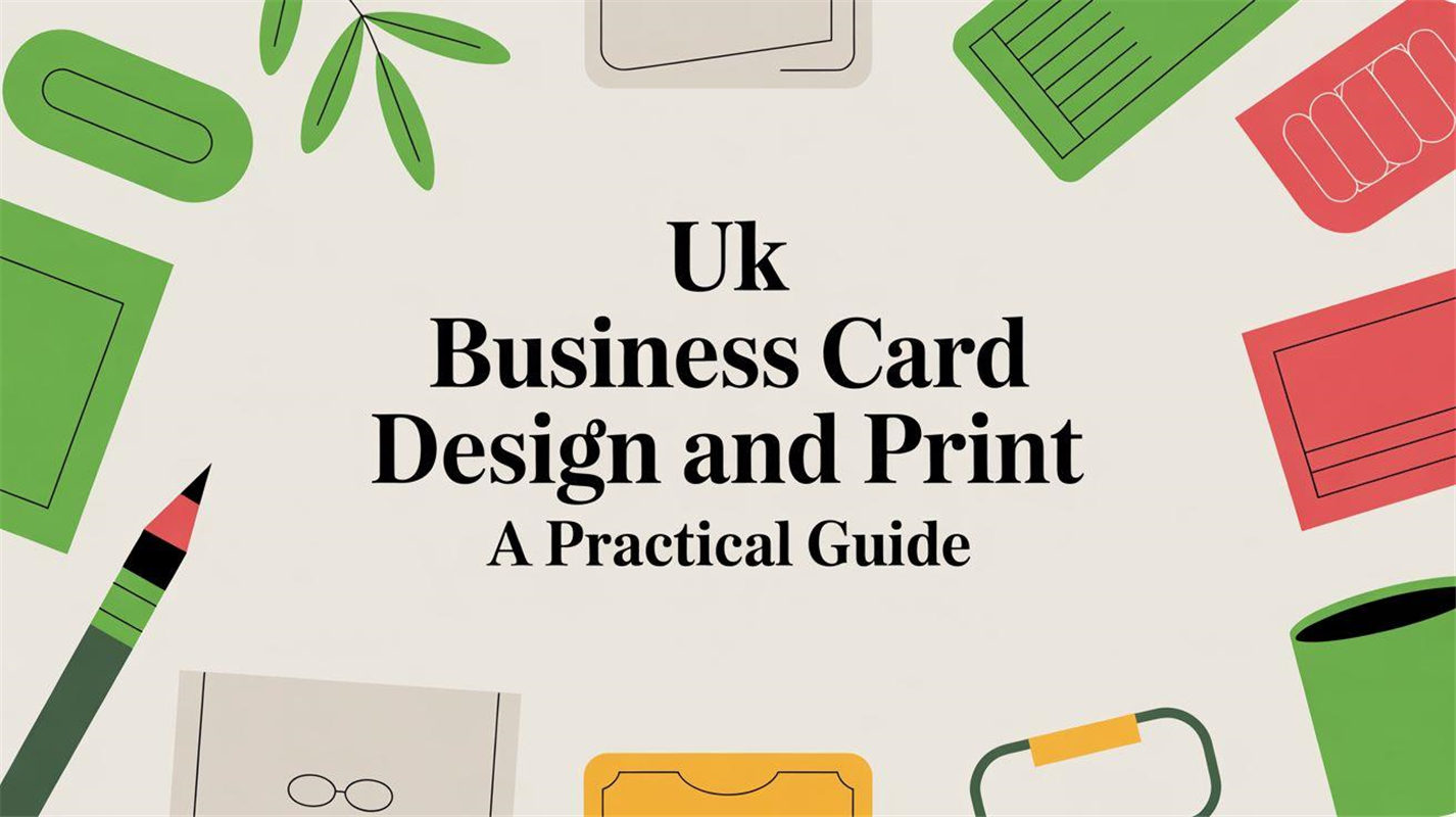 UK Business Card Design and Print A Practical Guide