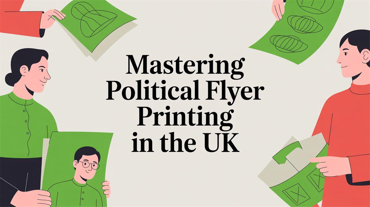 Mastering Political Flyer Printing in the UK