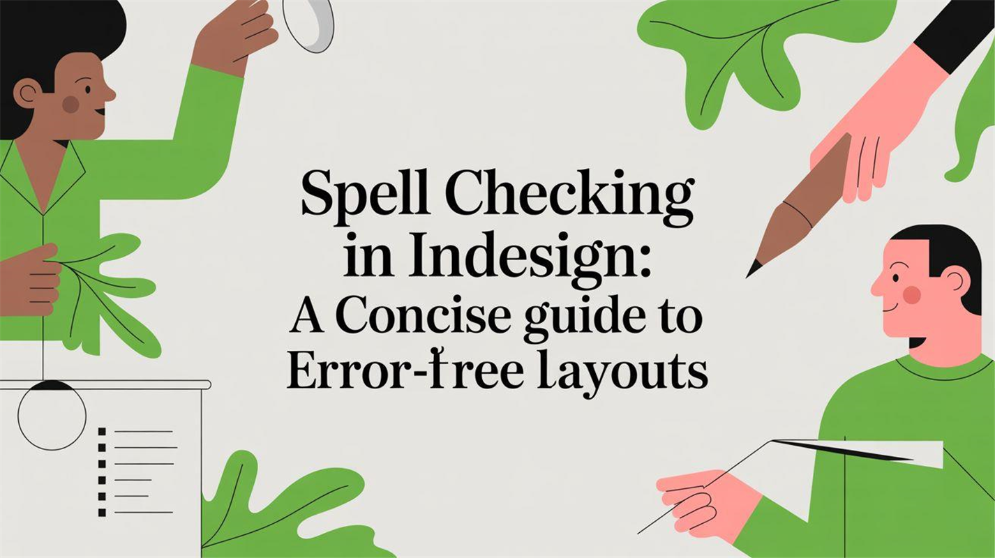 Spell checking in indesign: A concise guide to error-free layouts