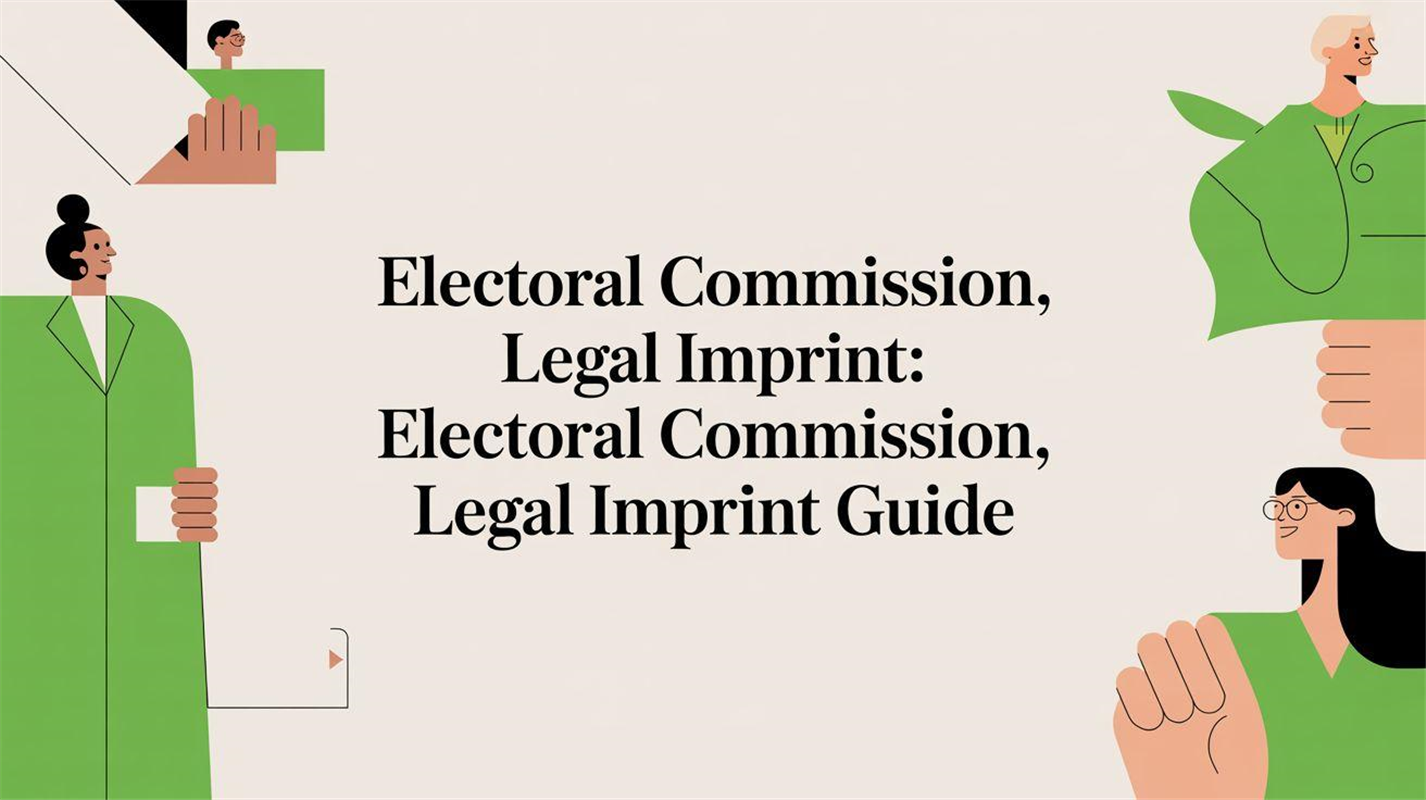 Electoral Commission, Legal Imprint: Your Essential Guide