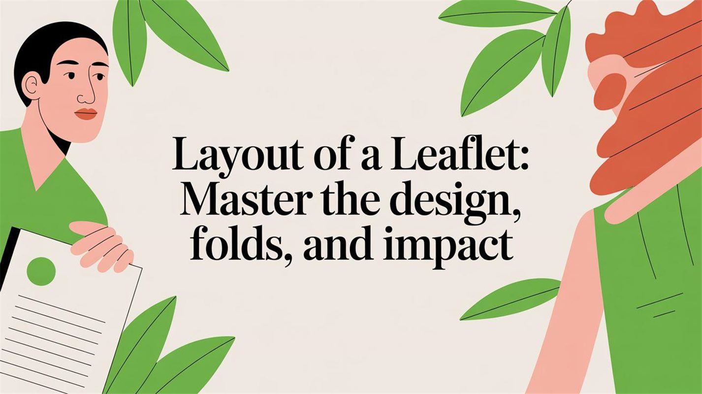 Layout of a Leaflet: Master the Design, Folds, and Impact