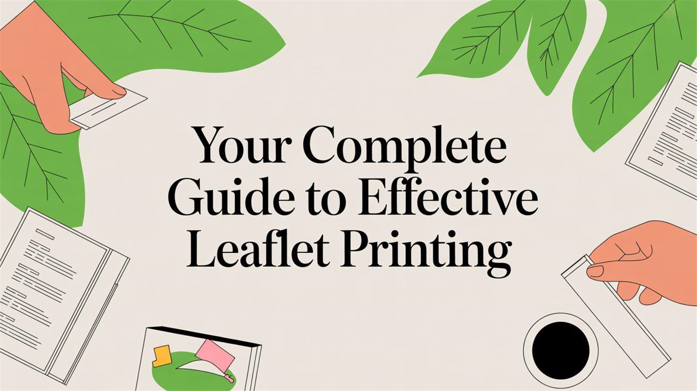 Your Complete Guide to Effective Leaflet Printing