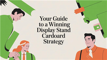 Your Guide to a Winning Display Stand Cardboard Strategy