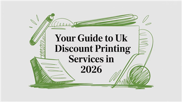 Your Guide to UK Discount Printing Services in 2026