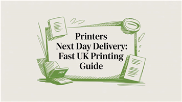 Printers next day delivery: Fast UK Printing Guide